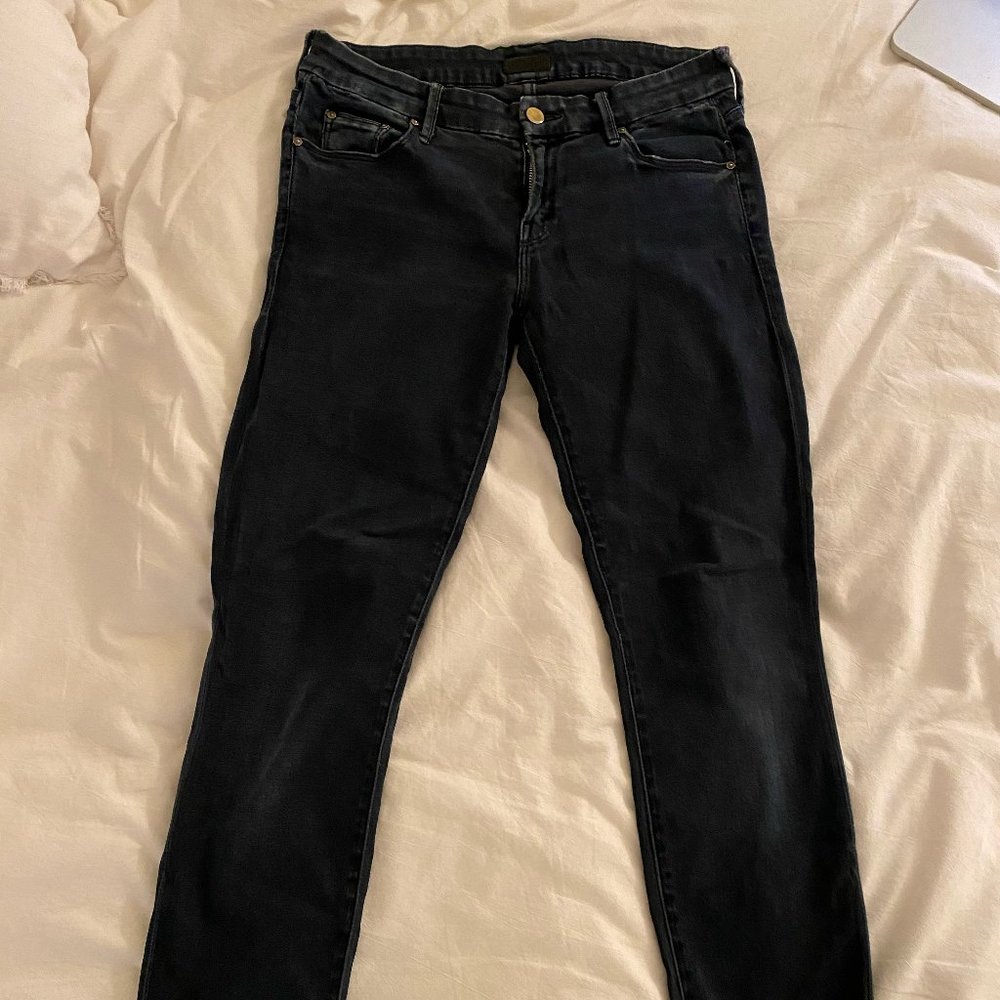 Mother Low-Rise Jeans